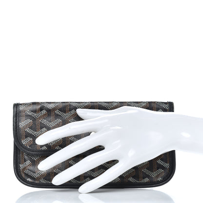 Goyard Goyardine Pouch Black 2 of 6