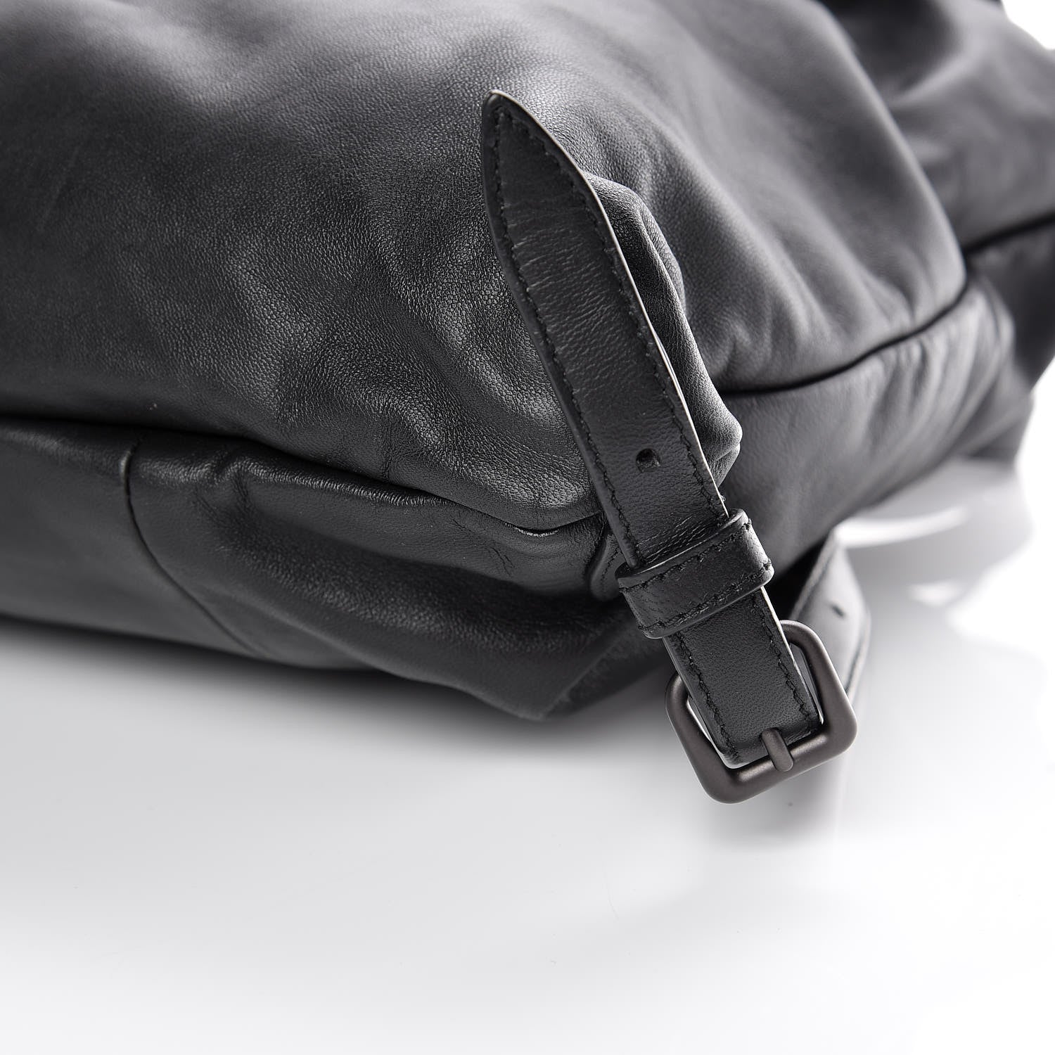 Bottega Veneta Nappa Intrecciato Backpack Black 10 of 11