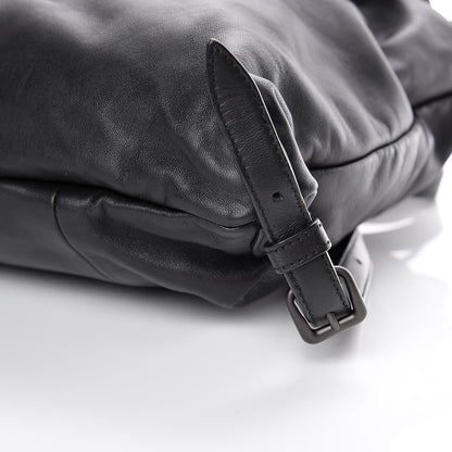 Bottega Veneta Nappa Intrecciato Backpack Black 10 of 11