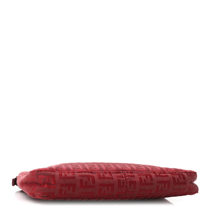 Fendi Zucchino Pochette Red 4 of 9