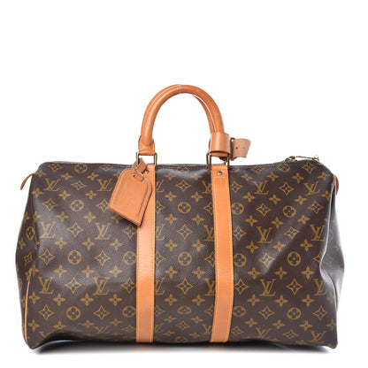 Louis Vuitton Monogram Keepall 45 1 of 25