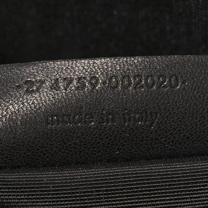 Saint Laurent Textured Patent Leather Large Cabas Chyc Black 7 of 11