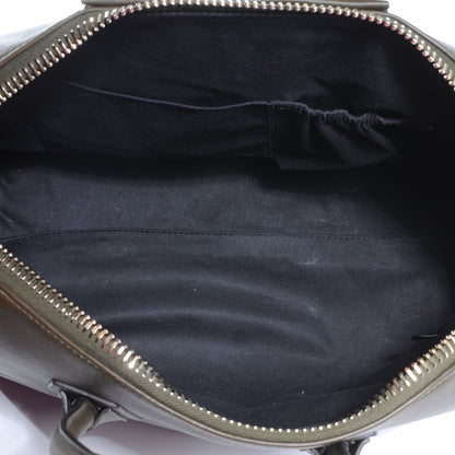 Givenchy Grained Goatskin Medium Antigona Green 5 of 6