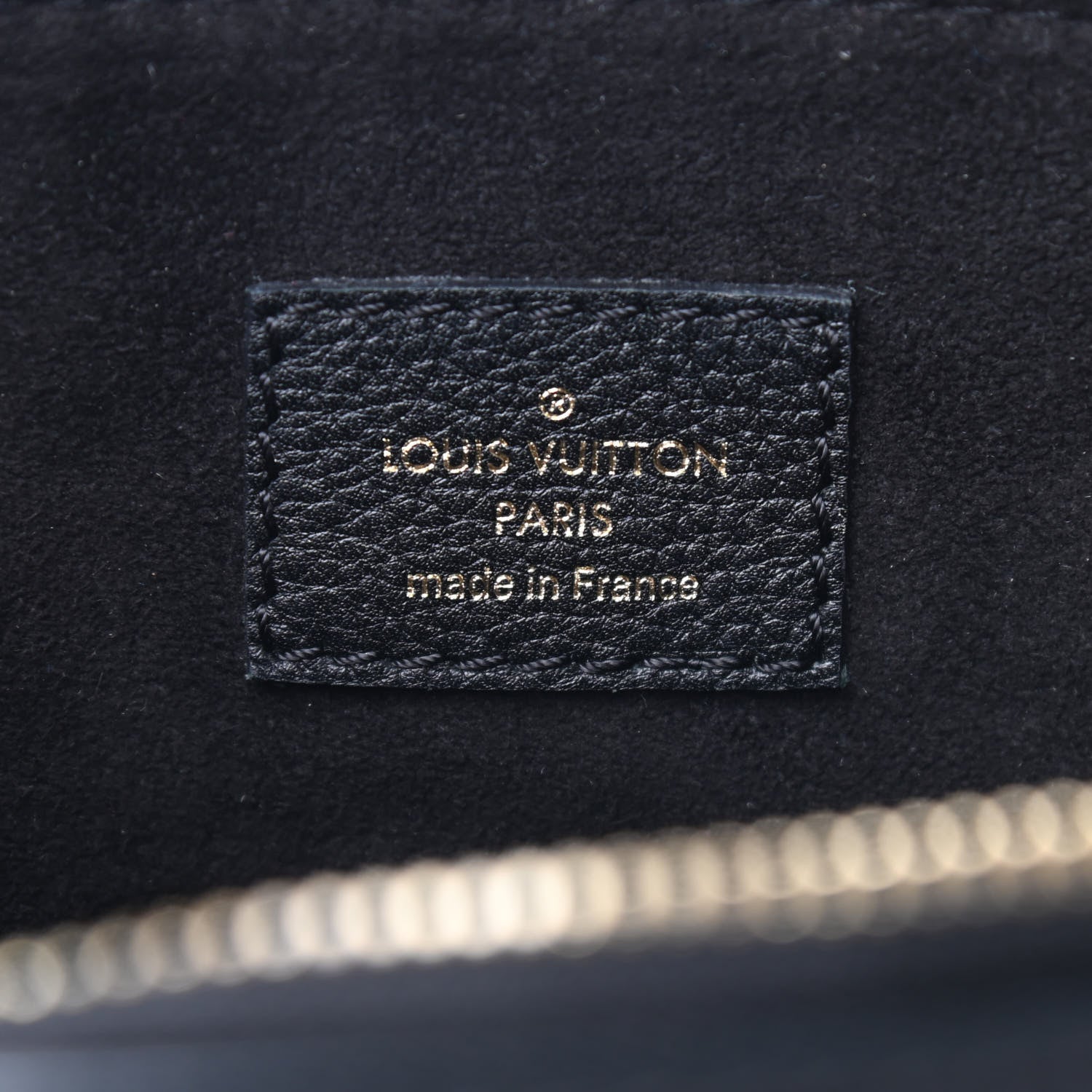 Louis Vuitton Monogram Pallas Full Black 6 of 8