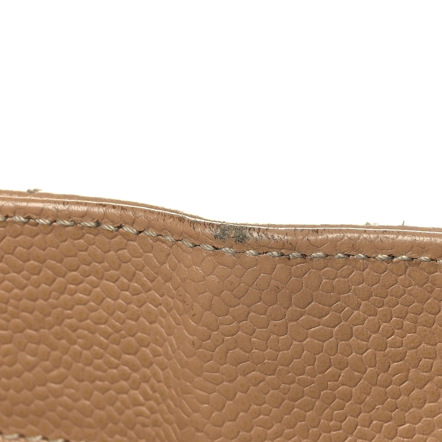 Chanel Caviar Quilted Medallion Tote Beige 22 of 24