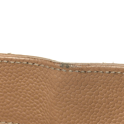 Chanel Caviar Quilted Medallion Tote Beige 22 of 24