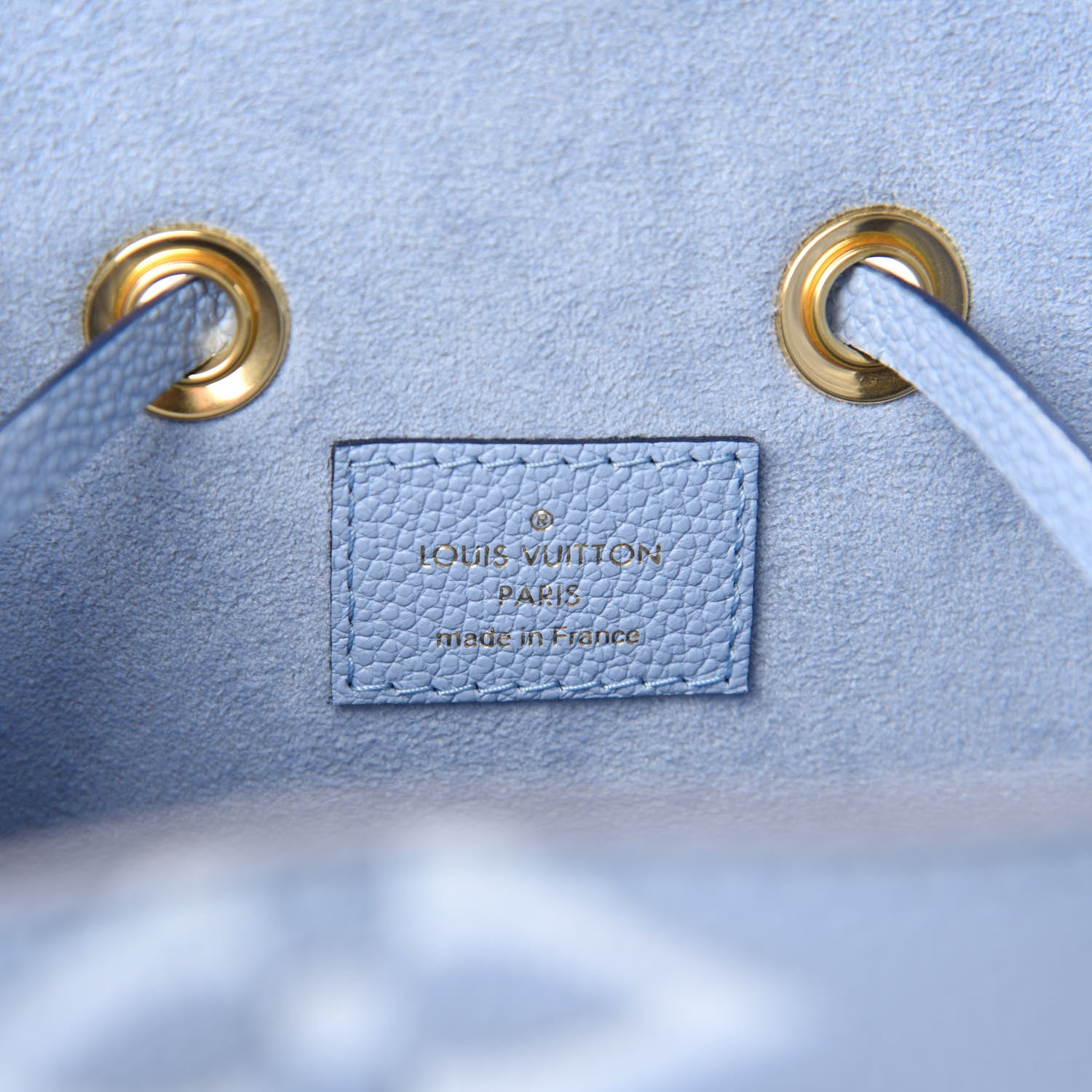 Louis Vuitton Empreinte Monogram Giant By The Pool Neonoe BB Summer Blue 8 of 9