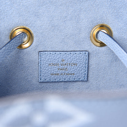 Louis Vuitton Empreinte Monogram Giant By The Pool Neonoe BB Summer Blue 8 of 9