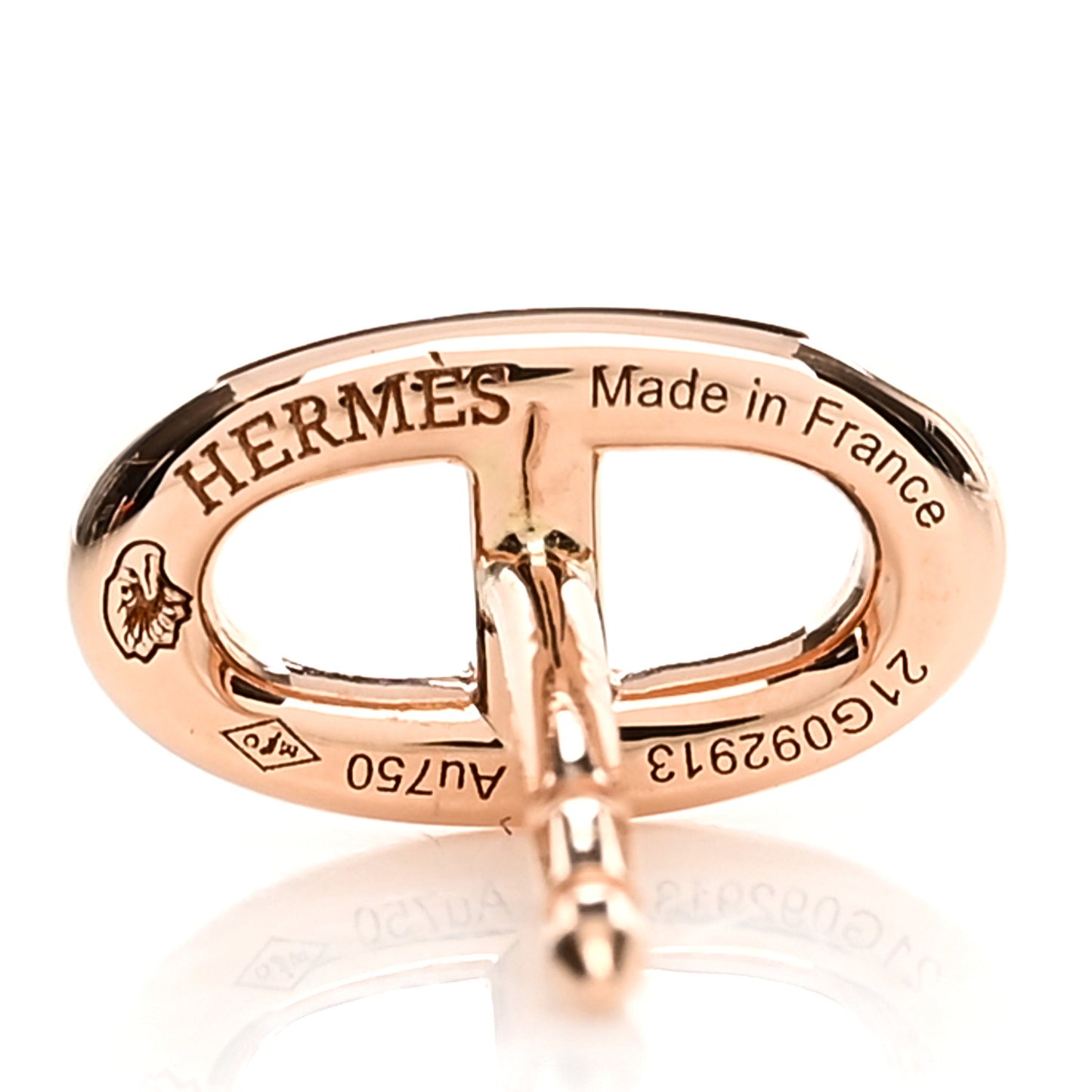 18K Rose Gold TPM Farandole Stud Earrings