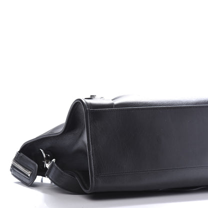 Balenciaga Margaux Calfskin Classic Silver Ring Hardware City Black 7 of 13