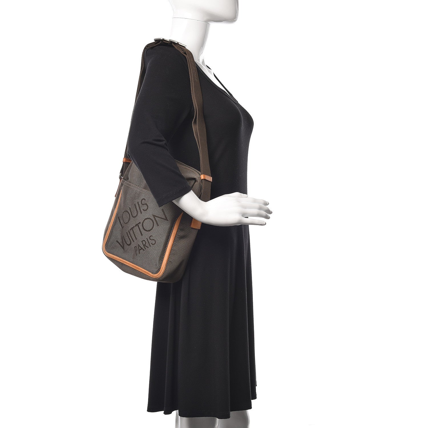 Louis Vuitton Damier Geant Citadin Messenger Sable 2 of 21