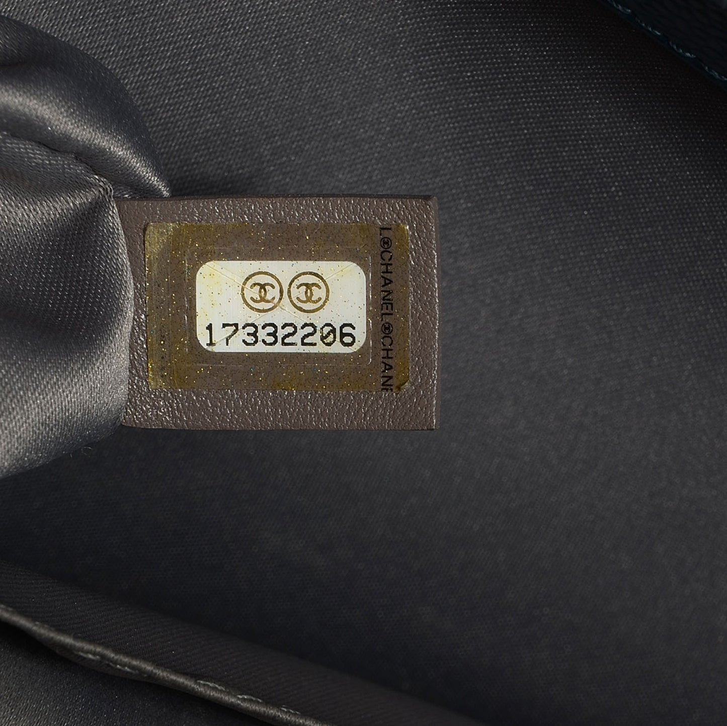 Caviar Grand Shopping Tote GST Dark Blue