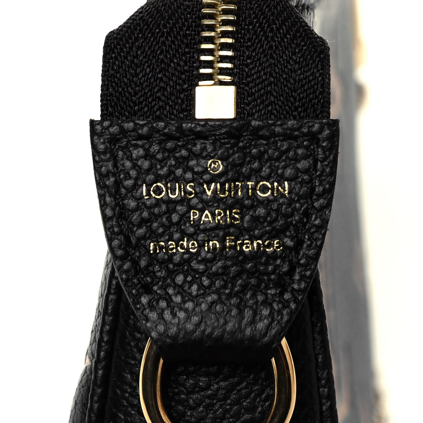 Empreinte Monogram Giant Mini Pochette Accessories Black