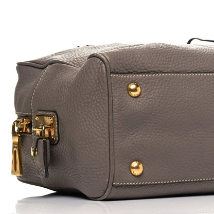 Prada Vitello Daino Chain Satchel Argilla 5 of 9