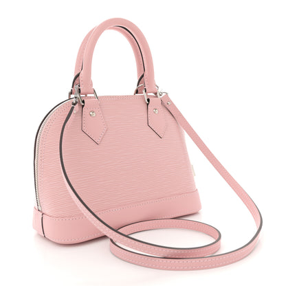 Louis Vuitton Epi Alma BB Rose Ballerine 3 of 10