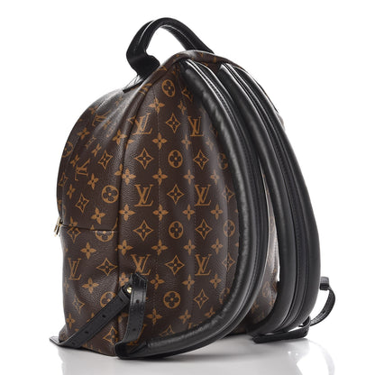 Louis Vuitton Monogram Palm Springs Backpack MM 3 of 7