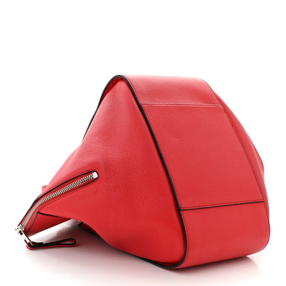 Loewe Calfskin Small Hammock Shoulder Bag Scarlet Red 4 of 11