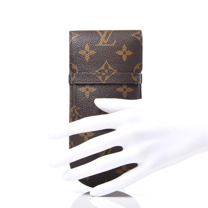 Louis Vuitton Monogram Etui a Lunettes Rabat Eyeglass Case 2 of 7