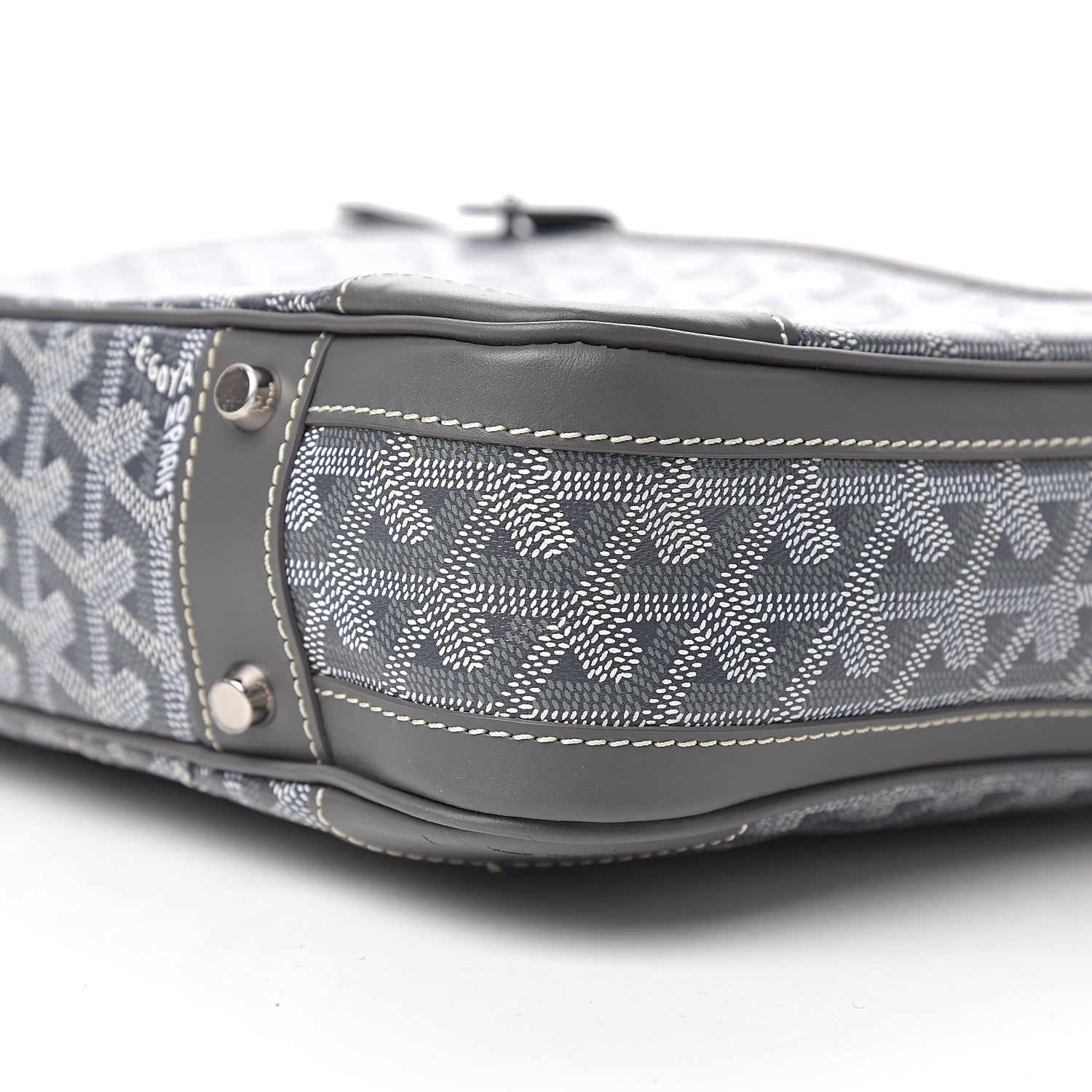 Goyard Goyardine Ambassade PM Briefcase Grey 7 of 8