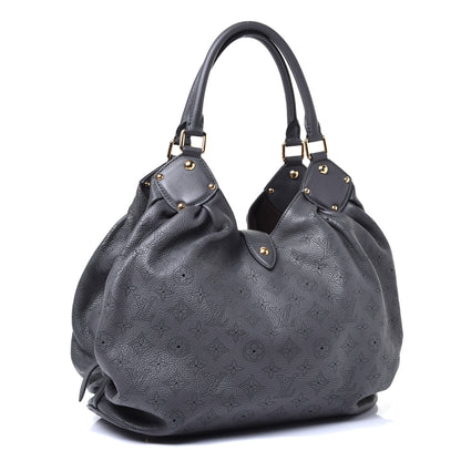 Louis Vuitton Mahina L Anthracite 3 of 8