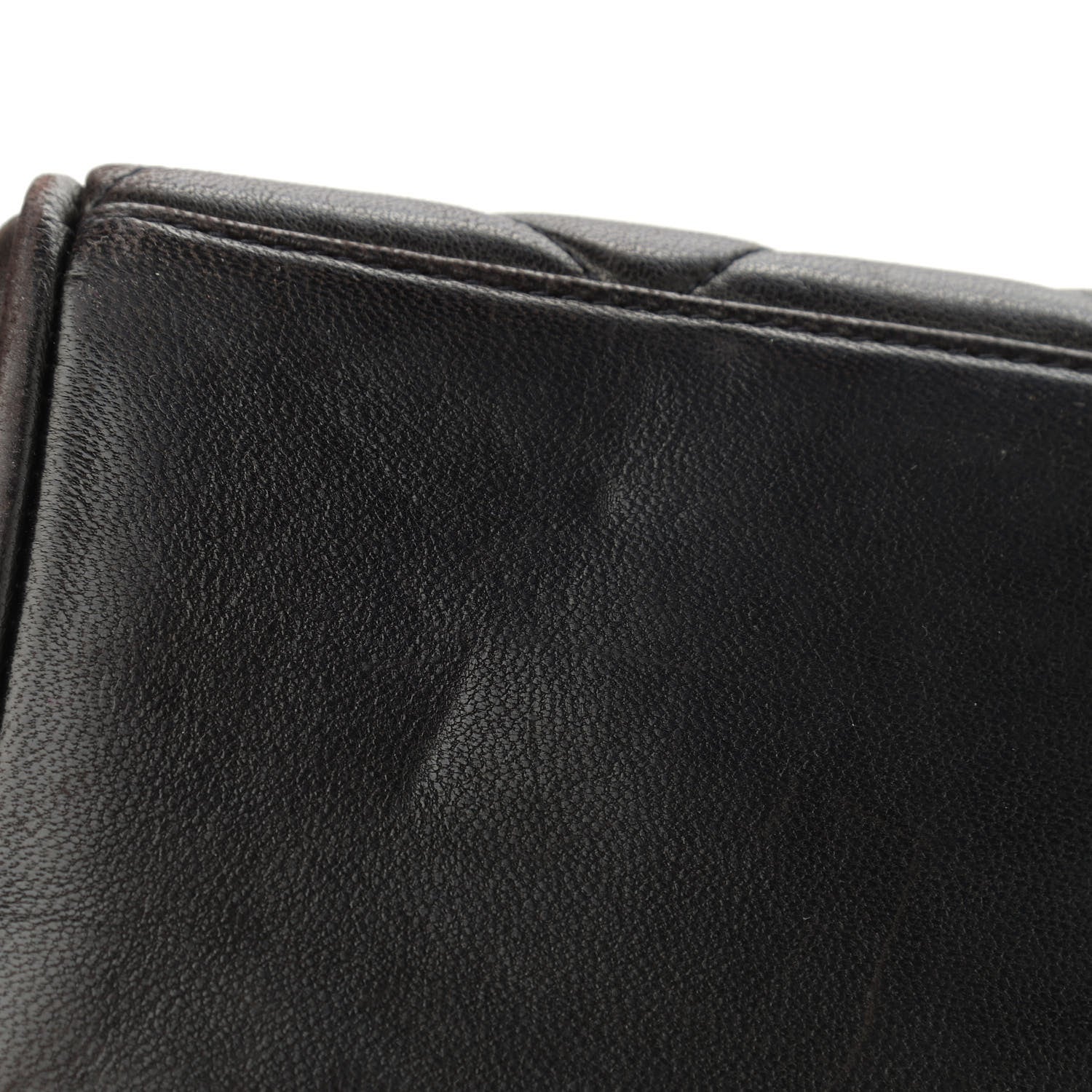 Chanel Lambskin Quilted Single Flap Black 12 of 13