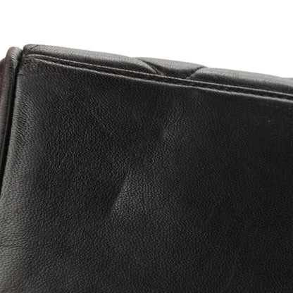 Chanel Lambskin Quilted Single Flap Black 12 of 13