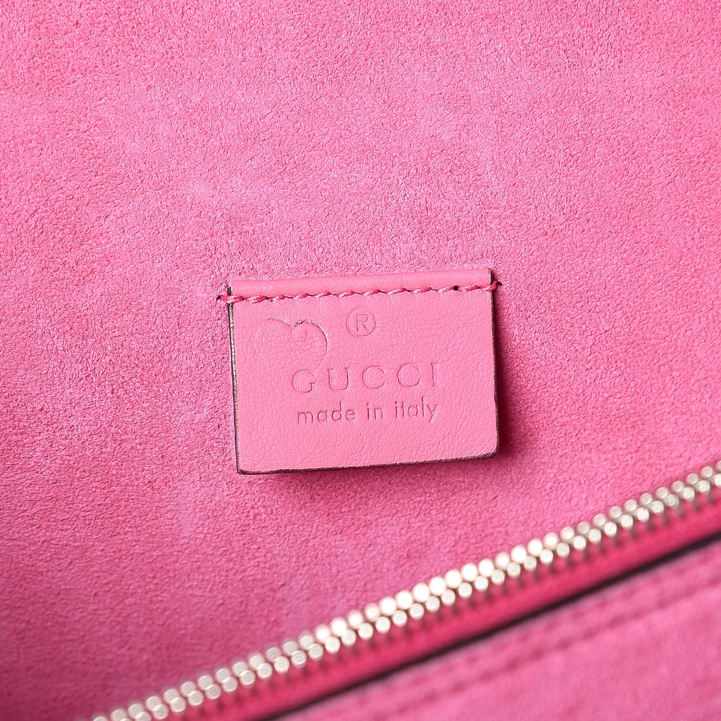 GG Supreme Monogram Small Dionysus Shoulder Bag Pink