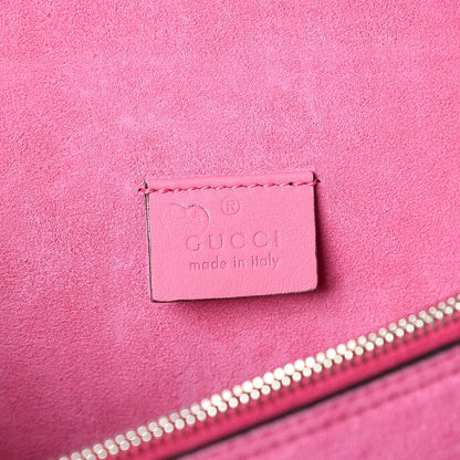 Gucci GG Supreme Monogram Small Dionysus Shoulder Bag Pink 9 of 14