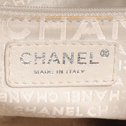 Chanel Lambskin Lax Accordion Hobo Pink 6 of 7