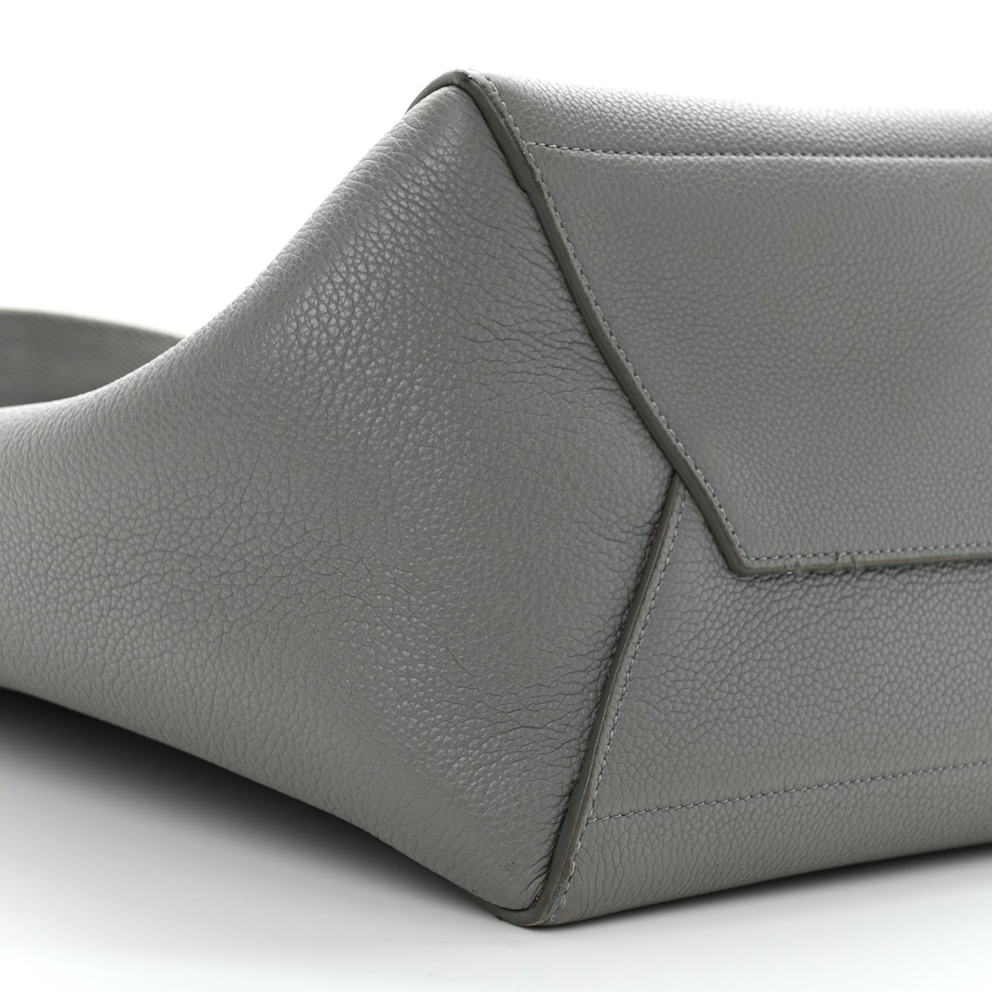 Soft Grained Calfskin Sangle Bucket Bag