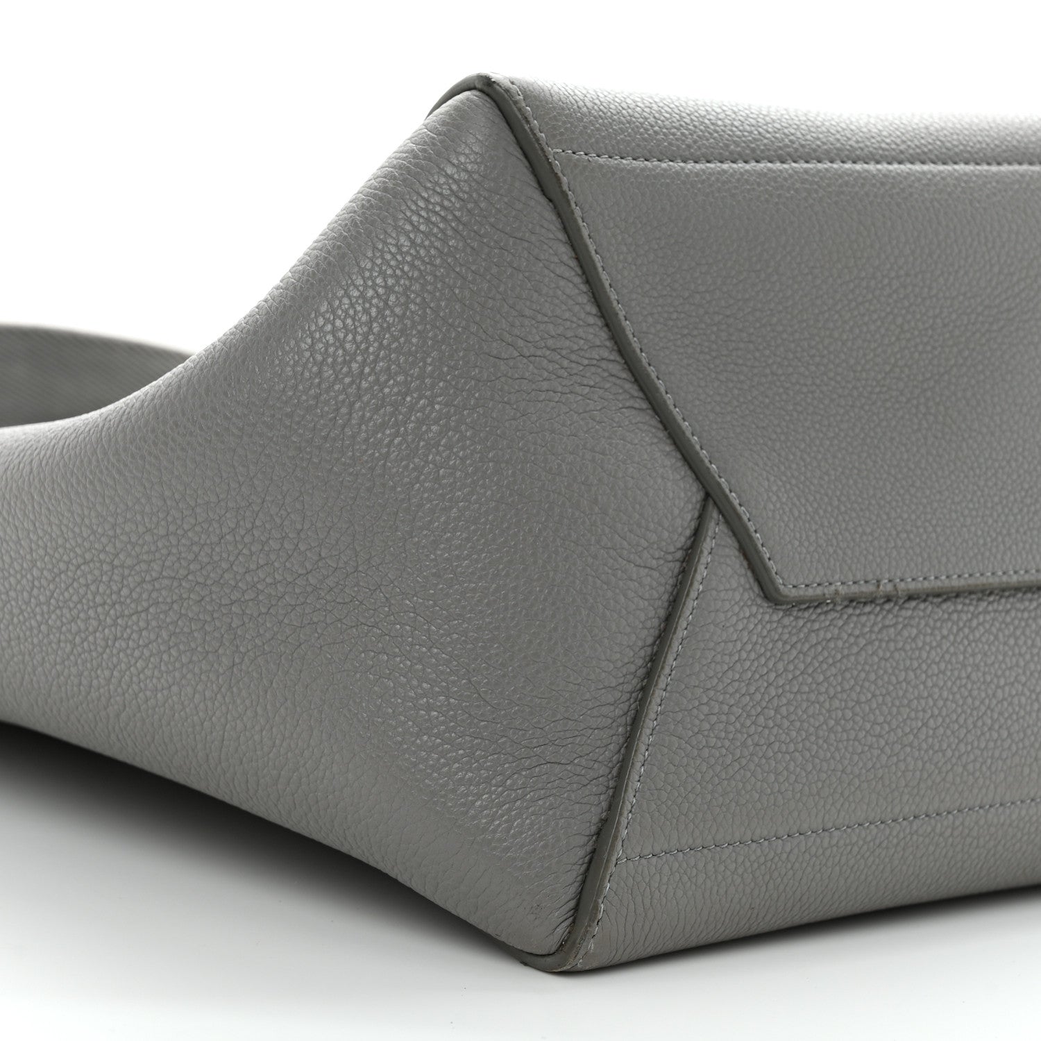 Celine Soft Grained Calfskin Sangle Bucket Bag 9 of 10