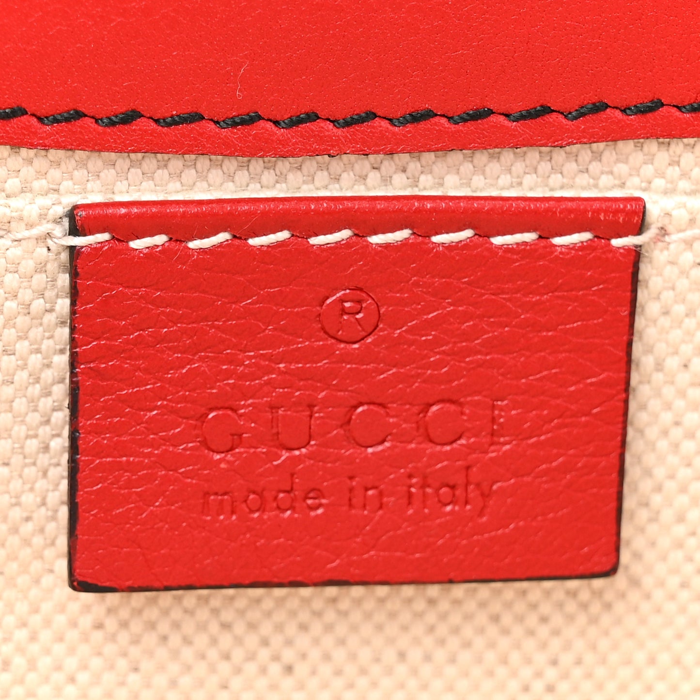 Guccissima Medium Emily Chain Shoulder Bag Red