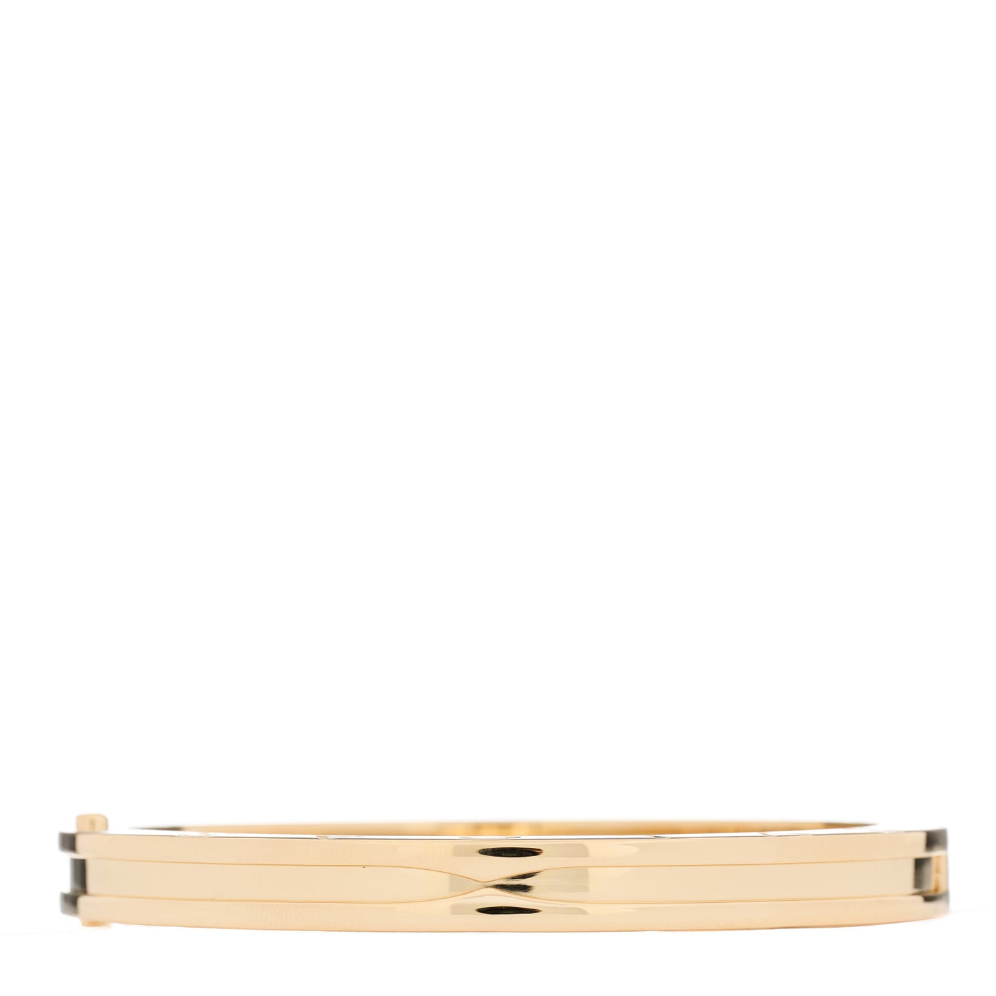 18K Yellow Gold B.Zero1 Bangle Bracelet M