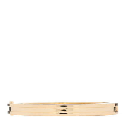Bulgari 18K Yellow Gold B.Zero1 Bangle Bracelet M 2 of 4