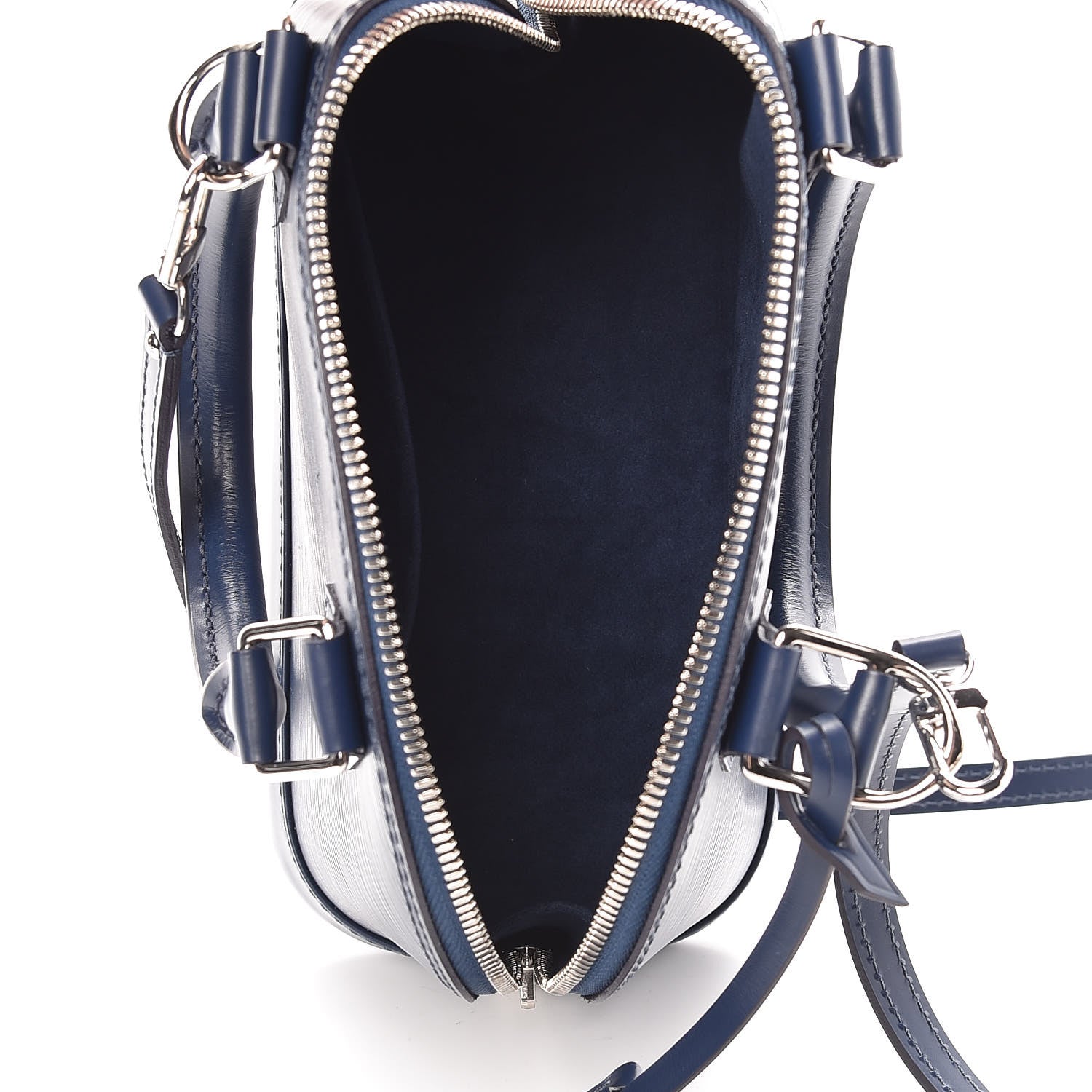 Louis Vuitton Epi Alma BB Indigo 5 of 9