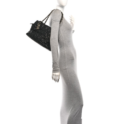 Chanel Caviar Wild Stitch Tote Black 2 of 10
