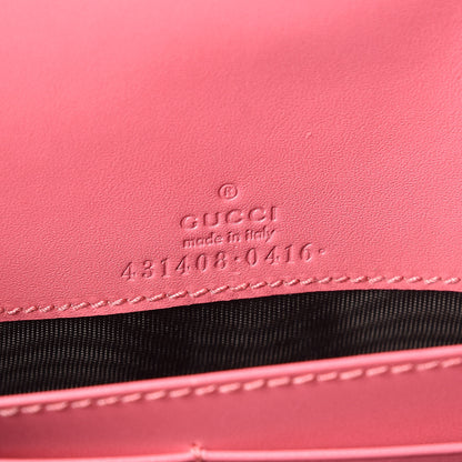 Gucci Guccissima Signature Bowy Chain Wallet Flush 6 of 10
