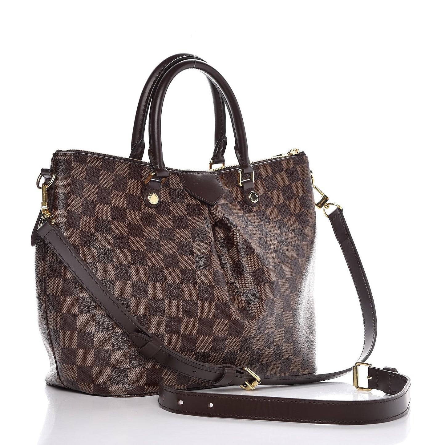 Damier Ebene Siena MM