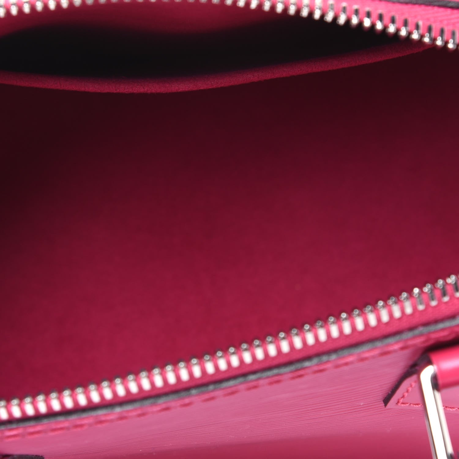 Louis Vuitton Epi Alma BB Fuchsia 6 of 14
