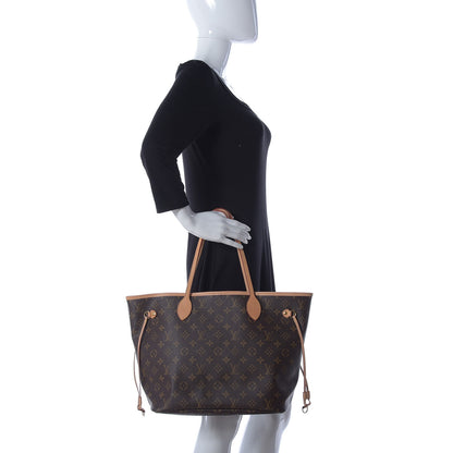 Louis Vuitton Monogram Neo Neverfull MM 2 of 9
