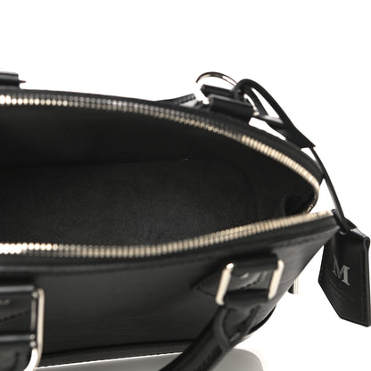 Louis Vuitton Epi Alma BB Black 5 of 12