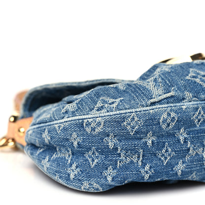Louis Vuitton Monogram Denim Sunset Blue 8 of 9