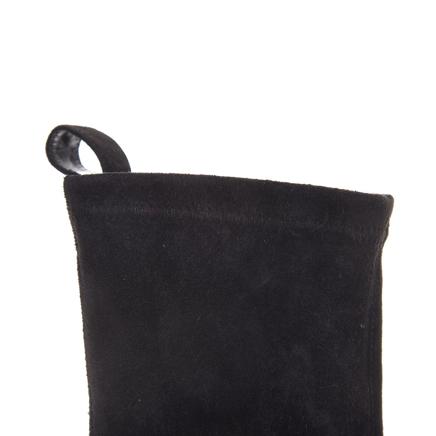 Veau Velours Stretch Gena 85 Bootie 36 Black
