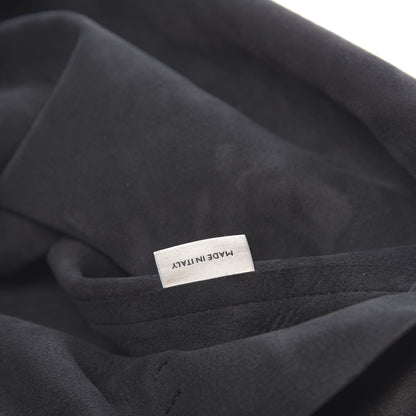 Mansur Gavriel Lambskin Oversized Tote Black 6 of 10