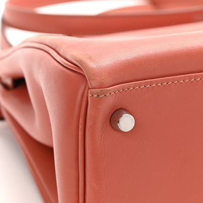 Hermes Swift Kelly Retourne 32 Rosy 15 of 16