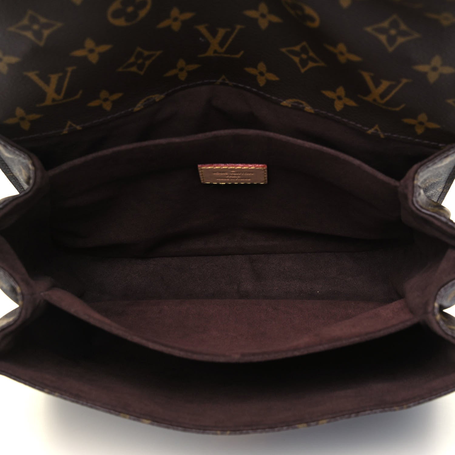 Louis Vuitton Monogram Pochette Metis 7 of 9