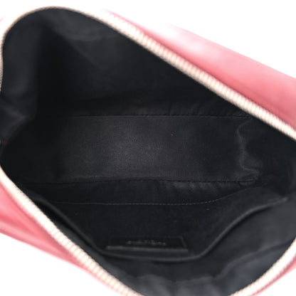 Saint Laurent Lambskin Monogram Small Lou Camera Bag Lipstick Red 5 of 11