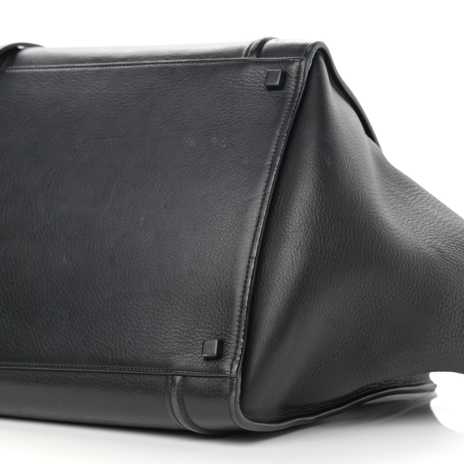 Celine Supple Calfskin Medium Phantom Luggage Black 11 of 22