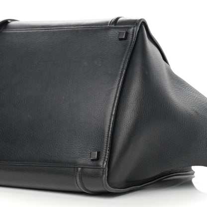 Celine Supple Calfskin Medium Phantom Luggage Black 11 of 22