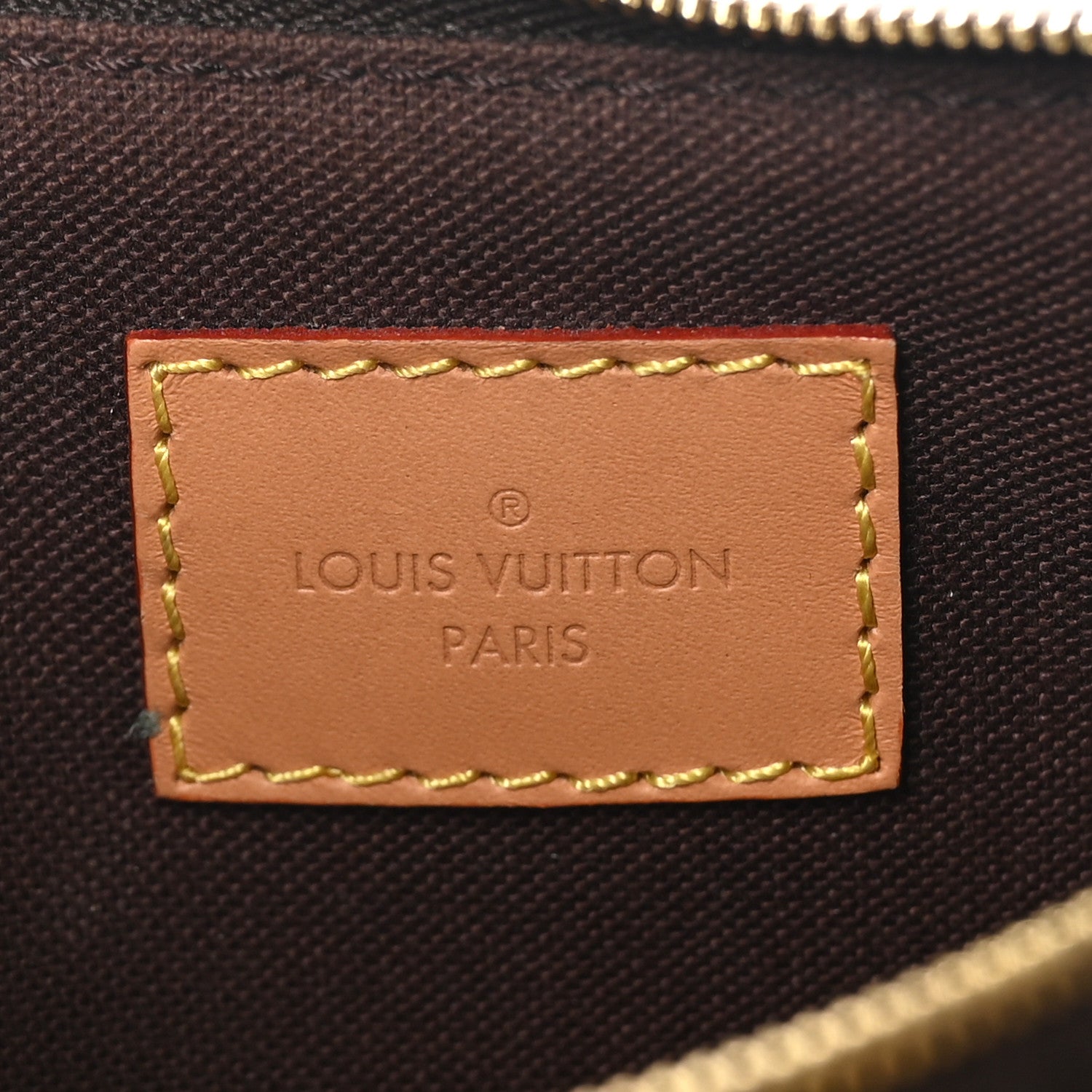 Louis Vuitton Monogram Liv Pochette 7 of 10